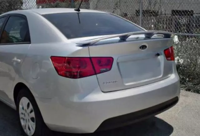 Rear Spoiler (Primer) - Kia (P8340-1M000)