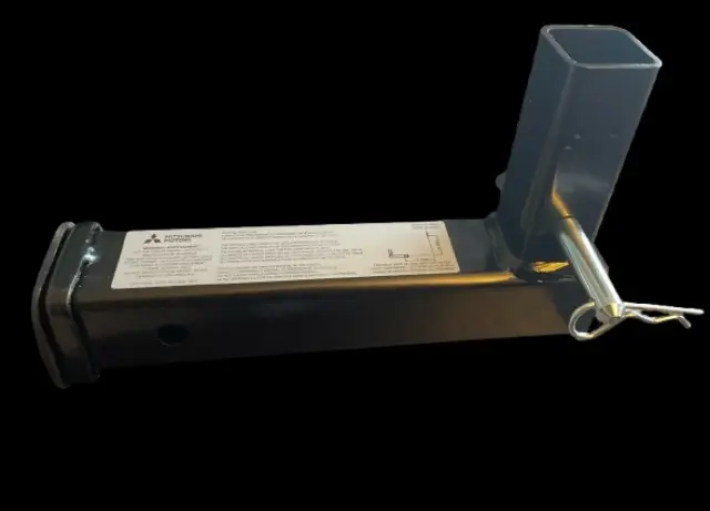 MZ315328 - Other: Tow Hitch Extension for Mitsubishi: Eclipse Cross Image