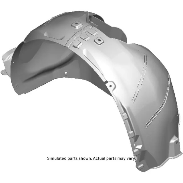 22944976 - Body: Fender Liner for Buick: Verano Image