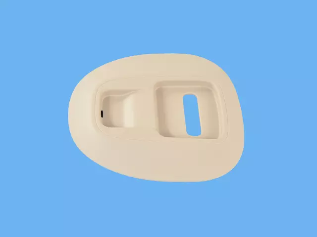 Seat Belt Bezel - Mopar (5XY48PD2AD)