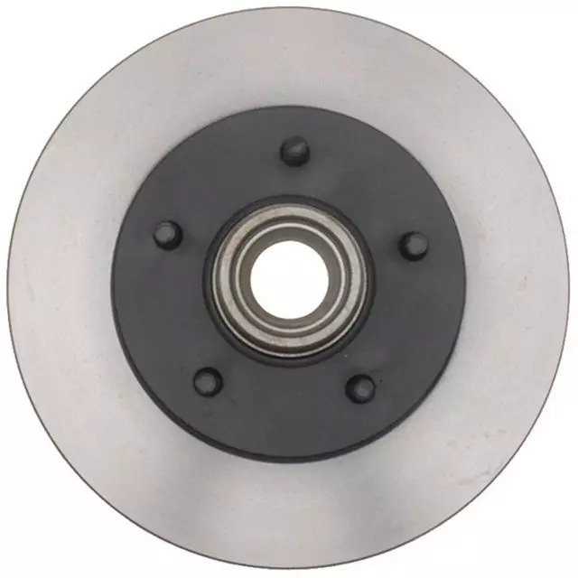 19174911 - Brakes: Black Hat Front Disc Brake Rotor and Hub Assembly for Buick: Electra, LeSabre | Cadillac: DeVille, Fleetwood | Chevrolet: Caprice, Impala | Oldsmobile: 98, Custom Cruiser, Delta 88 | Pontiac: Parisienne, Safari Image
