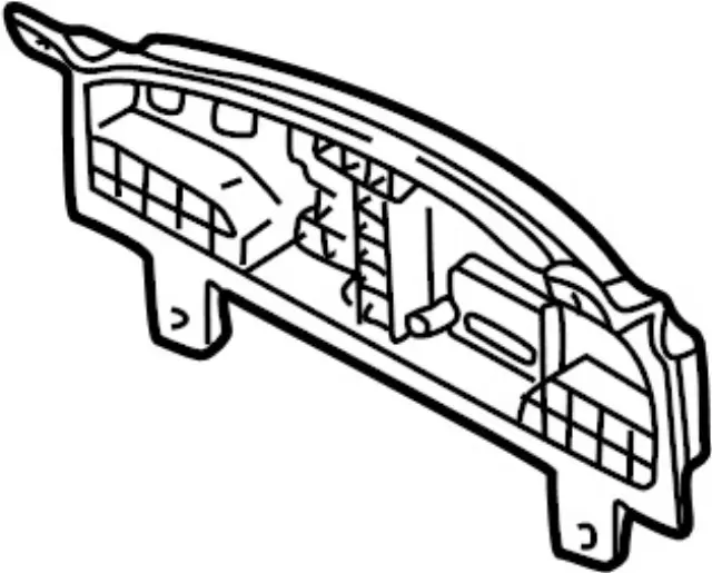 248114W900 - Body: Cluster Housing for INFINITI: QX4 Image