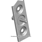 95186450 - : Rear License Plate Bracket for GM Image