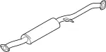 20300CG200 - : Resonator &amp; Pipe for Infiniti Image