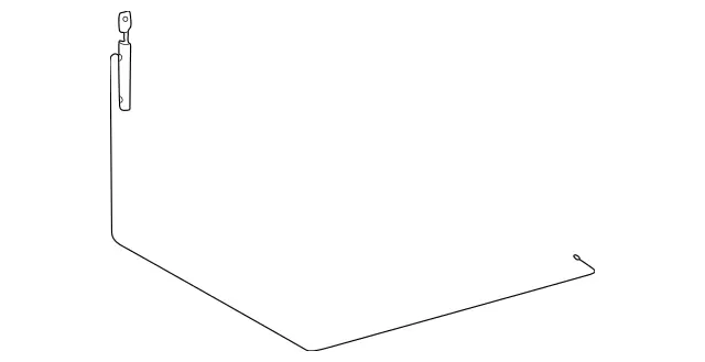 2308001272 - Vacuum System/Hydraulic System: Cylinder for Mercedes-Benz: SL500, SL55 AMG, SL550, SL600, SL63 AMG, SL65 AMG Image image