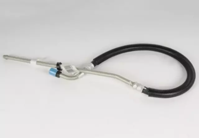 15985752 - : Engine Oil Cooler Outlet Hose Kit with Nut, Seal, Cap, and Protector for Chevrolet: C1500, C2500 | GMC: C1500 Pickup, C2500 Pickup Image