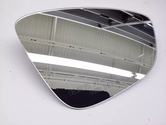 3C8857522C - Body: Mirror Glass for Volkswagen: CC, Eos, Passat Image