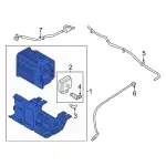 LC2Z9D653A - : Vapor Canister for Ford: E-350 Super Duty, E-450 Super Duty Image