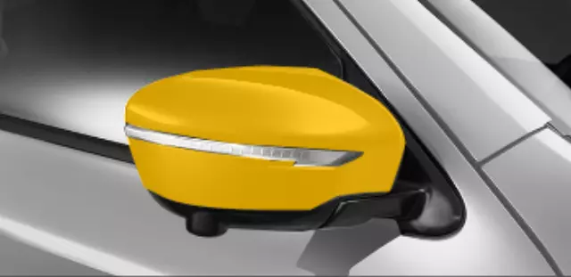 KE960BV030YE - Exterior: Side Mirror Caps, Color Studio for Nissan: Juke Image