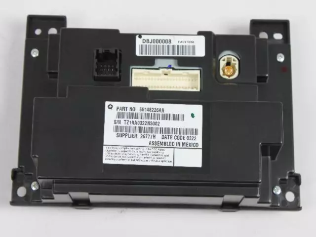 Center Stack - Mopar (68148226AA)