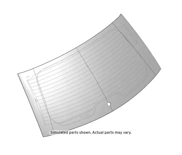 84225021 - Body: Lift Gate Glass for Chevrolet: Equinox Image