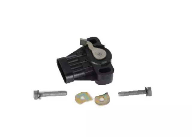 Throttle Position Sensor Kit with Sensor, Retainers, and Bolts - GM (17111606)