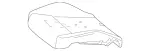 1769109405 - Driver Seat: Padding, Frt. Seat Cush for Mercedes-Benz Image
