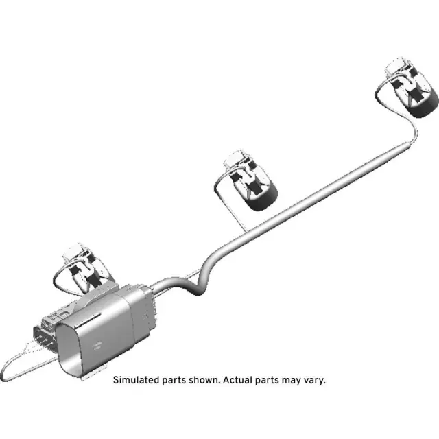 12707878 - : Fuel Injector Connector for Chevrolet: Express 2500, Express 3500, Silverado 1500 | GMC: Savana 2500, Savana 3500, Sierra 1500 Image
