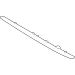 FT4Z13A613C - : High Mount Lamp for Lincoln: Nautilus Image