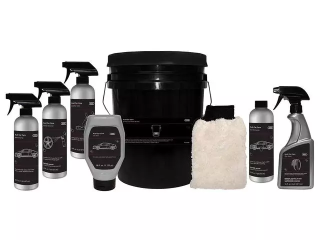 Audi Car Care Kit - Audi (EXD-127-024)