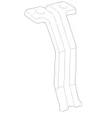 1704780340 - : Shut-Off Valve Bracket for Mercedes-Benz Image