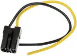 84717 - Electrical, Lighting and Body: 2 Wire - H7 Bulb Headlight Socket for Dorman Image