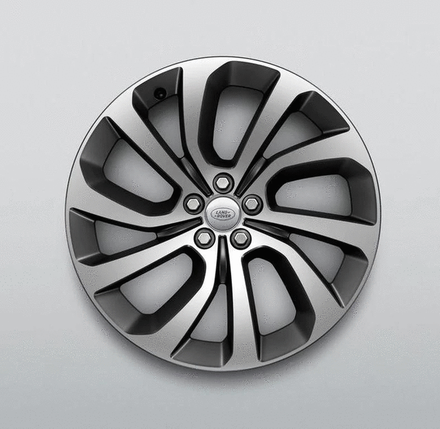 LR126107 - : Alloy Wheel, 20" 5 Split-Spoke, 'Style 5089' for Land-Rover Image