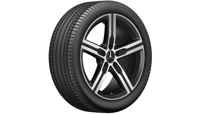 17740132007X36 - Wheels: 5-Spoke Wheel for Mercedes-Benz Image