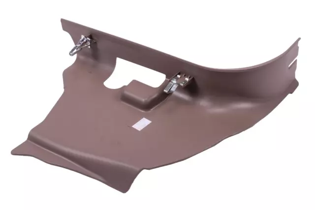 Medium Neutral Driver Side Body Hinge Pillar Trim Panel - GM (15212896)