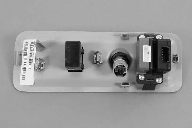 Power Outlet Bezel - Mopar (1CP85HL5AE)