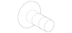 1475 - Partition Panel: Hexalobular Screw for Mercedes-Benz Image