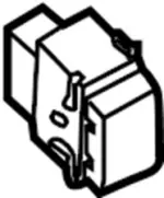 259895Z000 - Body: Switch for INFINITI: QX56 Image