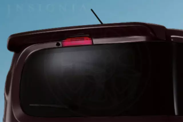 K60501FC2A - : Aerodynamic Kit, Rear Roof Spoiler for Nissan: Altima, Cube Image