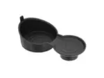 AG1Z5413562AA - Body: Cup Holder Insert for Ford: Police Interceptor Sedan, Special Service Police Sedan, Taurus Image