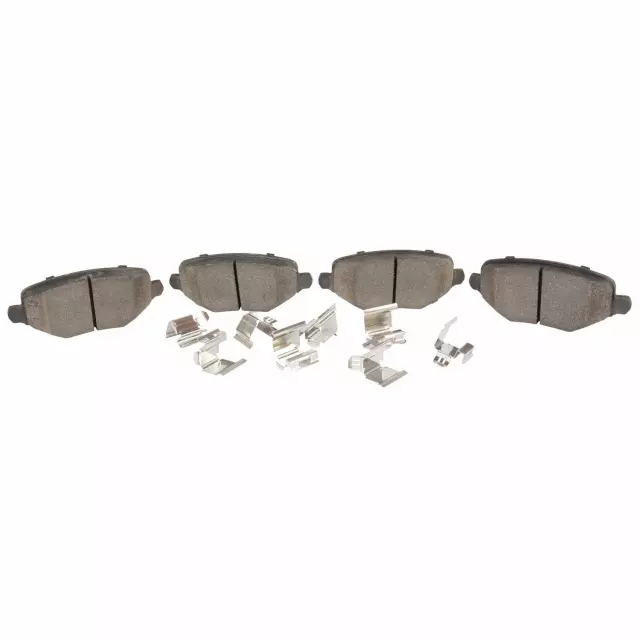 QBR1719 - : Pad - Brake for Ford Image