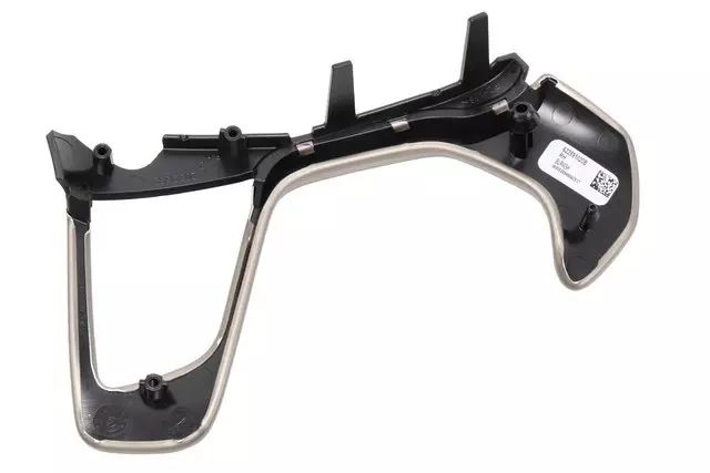 22819567 - : Low Gloss Burnish Inner Steering Wheel Spoke Cover for GMC: Yukon, Yukon XL Image