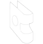 29943945 - Electrical Equipment and Instruments: Securing for Mercedes-Benz: 180C, 190, 190D, 190E, 200, 200D, 260E, 280E, 300CE, 300D, 300E, 300SD, 300SL, 300TD, 300TE, 400E, 400SE, 400SEL, 500E, 500SEC, 500SEL, 500SL, 560SEC, 560SL, 600SEL, 600SL, C220, C230, C240, C250, C280, C300, C32 AMG, C320, C350, C43 AMG, C55 AMG, C63 AMG, CLK320, CLK430, CLK500, CLK55 AMG, CLS400, CLS550, CLS63 AMG, CLS63 AMG S, E250, E320, E350, E400, E420, E430, E500, E55 AMG, E550, E63 AMG, E63 AMG S, G55 AMG, G550, G550 4x4, G63 AMG, G65 AMG, GL320, GL550, S420, SL320, SLK230, SLK320 Image