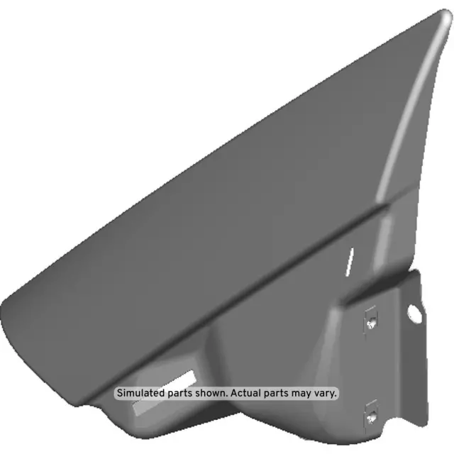 84141998 - Body: Filler Panel for Chevrolet: Express 1500, Express 2500, Express 3500, P30 | GMC: Savana 1500, Savana 2500, Savana 3500 Image