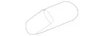 2044902927 - : Tailpipe Trim for Mercedes-Benz Image