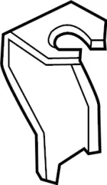 140495NA0A - Engine: Engine Cover Bracket for INFINITI: QX50, QX55 Image