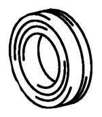 9036368001 - : Transfer Case Input Shaft Bearing for Toyota Image