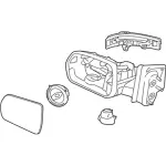JT4Z17683HA - Electrical: Mirror for Ford: Edge Image