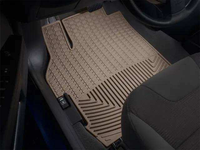 WTCT292244247245 - Accessories: Front &amp; Rear &amp; Rear Tan All Weather Floor Mats for WeatherTech Image