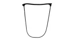 678720C070 - : Surround Weather-Strip for Toyota Image