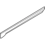 JN1Z9920879A - Body: Side Molding for Ford Image