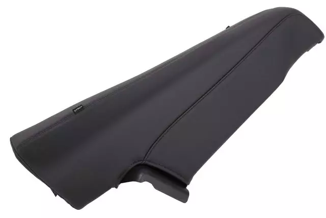 Jet Black Rear Passenger Side Seat Back Bolster - GM (23411981)