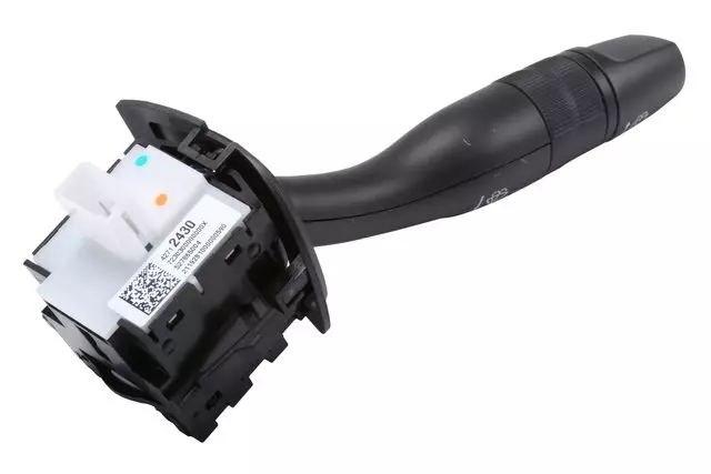 42712430 - : Black Windshield Wiper and Washer Switch for Buick: Encore GX | Chevrolet: Trailblazer, Trax Image