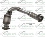 19501 - : Direct Fit Catalytic Converter for DAVICO CONVERTERS Image