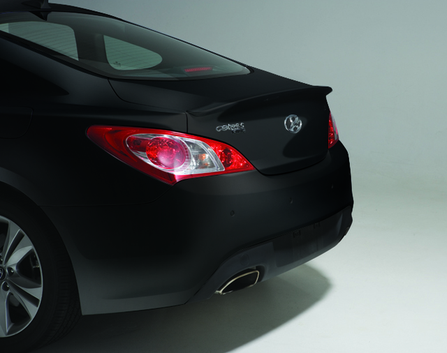 Trunk Lip Spoiler - Hyundai (U8340-2M000-GA)