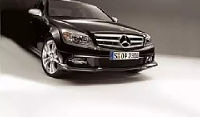 2048800823 - Special Equipment: Parts Kit, Radiator Shell for Mercedes-Benz Image