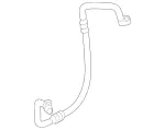 1768300700 - : Discharge Hose for Mercedes-Benz Image