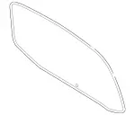 4477450210 - Body: Glass for Mercedes-Benz: Metris Image