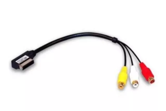 RCA Adapter Cable - Audi (4F0-051-510-AA)