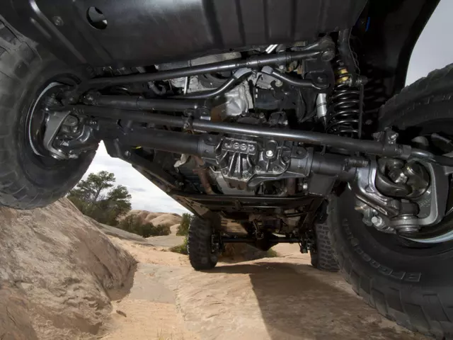 P5156276AD - Performance: FRONT - AXLE | Mopar P5156276 for Jeep: Wrangler, Wrangler JK Image